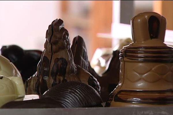 Les chocolats de Pâques en connaissent pas la crise