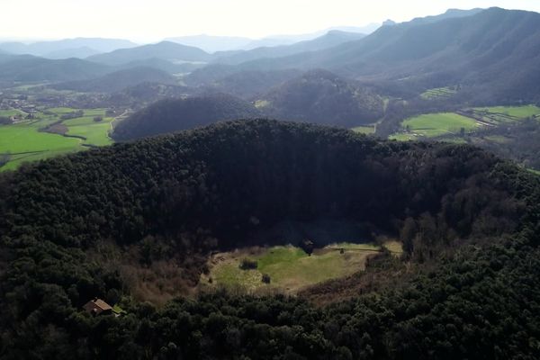 Parc naturel volcanique de la Garrotxa