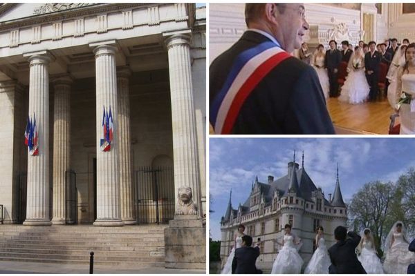 L'affaire dites "des mariages chinois" à nouveaux devant les tribunaux à Orléans. 