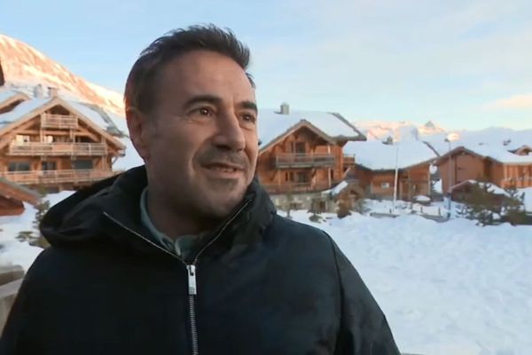 L'acteur José Garcia est président du jury de cette 23e édition du festival de l'Alpes d'Huez. 