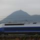 Un TGV en 2009, lors d'une de ses rares visites en Auvergne.