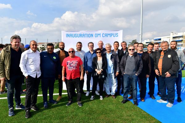 Les élèves marseillais vont venir au Campus de l'OM (inauguré en octobre 2018) pendant les vacances pour éviter le décrochage scolaire.