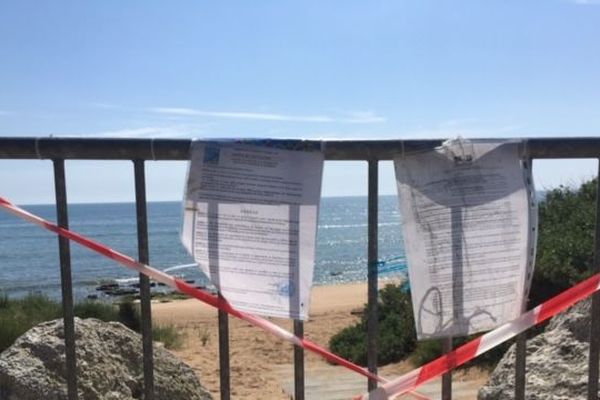 Une plage de l'île d'Oléron