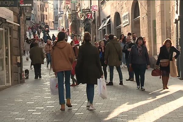 Des soldes d’hiver à priori moroses à Limoges.