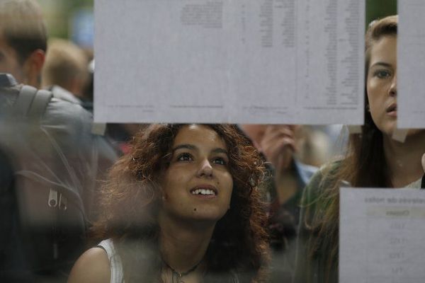 Résultats du bac, en juillet 2016