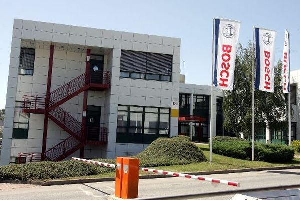 L'entreprise Bosch à Onet-le-Chateau