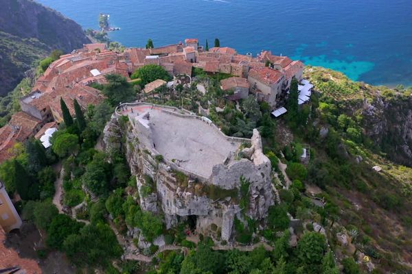 A la découverte de Eze, village perché au panorama unique