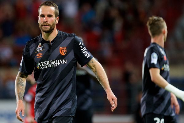 Anthony Scaramozzino (ici en août contre Dijon) a sauvé son équipe en inscrivant un but improbable.