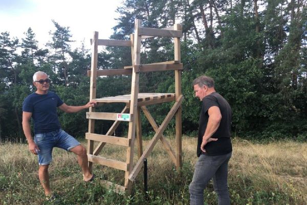 En Haute-Loire, des dégradations ont été dénoncées par des chasseurs sur leurs équipements.