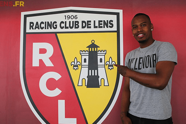 Kevin Fortuné a signé au RC Lens pour une saison.