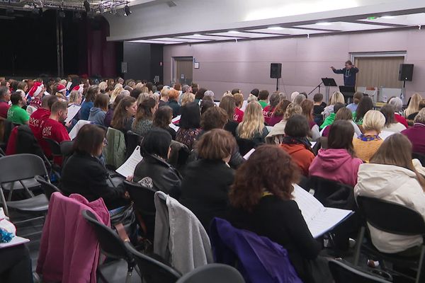 Le concert des 500 voix pour Queen avec les choristes de la régiob se déroulera le 28 janvier prochain.