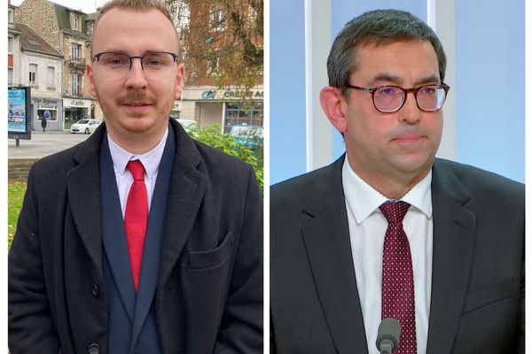 Deux candidats sont qualifiés pour le 2nd tour. Jordan Duflot (RN) 39,11% des suffrages et Lionel Vuibert (SE) 25,42%. 