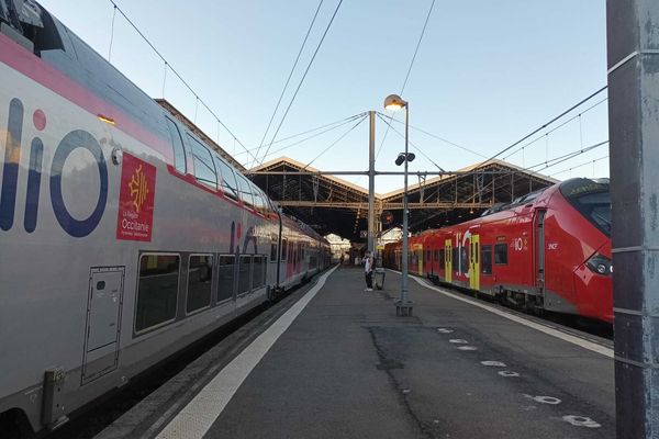 La panne d'un train entre Toulouse et Montauban impacte fortement la circulation ferroviaire sur cet axe ce vendredi 5 avril 2024. À la gare de Toulouse Matabiau, les trains en direction d’Agen, Brive, Bordeaux ou Paris affichent en moyenne 30 minutes de retard. La SNCF prévoit un retour à la normale vers 18h30.