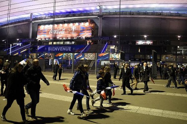 Le 13 novembre dernier, un terroriste s'est fait exploser aux abords du Stade de France.