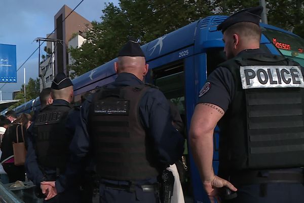 Une opération massive de contrôle dans les transports en commun était organisée ce vendredi 20 octobre à Montpellier.