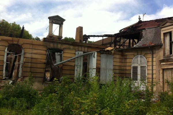 Joyau du patrimoine barisien, l’hôtel Désandrouins a été détruit par un incendie, vendredi 24 mai 2019. 