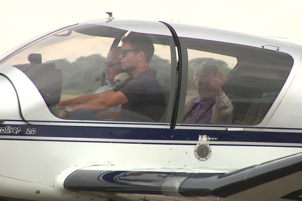 Des résidents d'Ehpad emmenés dans les airs