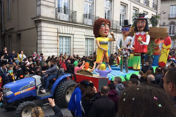 Carnaval de Nantes le 7 avril 2019