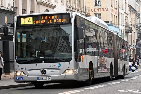 La circulation des bus sera perturbée pour la première semaine du printemps à Nancy.