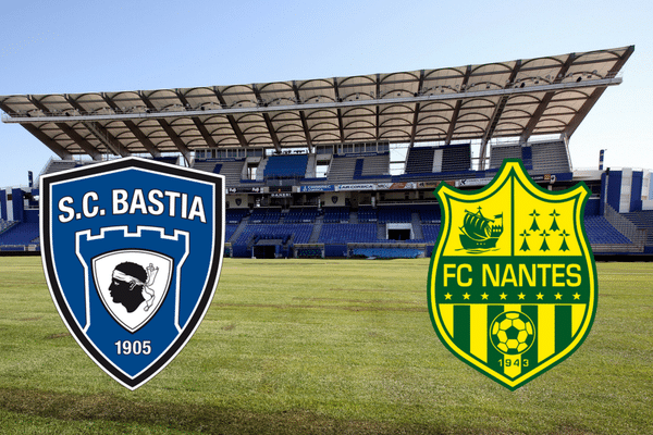 Le FC Nantes se déplace sur la pelouse du SC Bastia