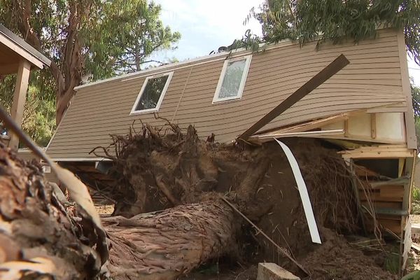 La tempête du 18 août a fait cinq morts en Corse, et une trentaine de blessés.