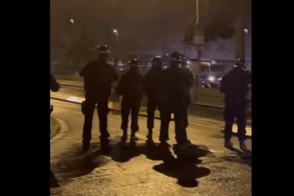 Des affrontements ont eu lieu le 6 novembre à Charleville-Mézières.