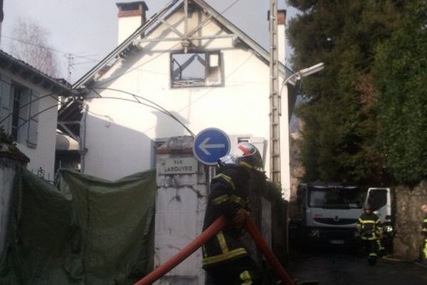 Les pompiers ont évité toute propagation.