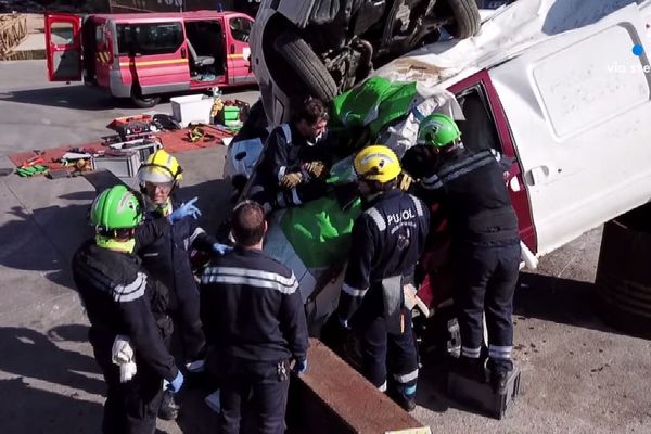 Depuis vendredi 13 septembre, des pompiers de Corse-du-Sud concourent au championnat du monde du secours. 