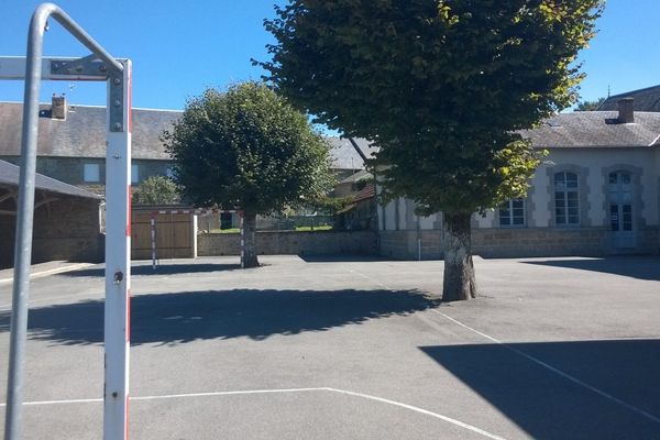 L'école de Magnat l'Etrange ce mercredi matin