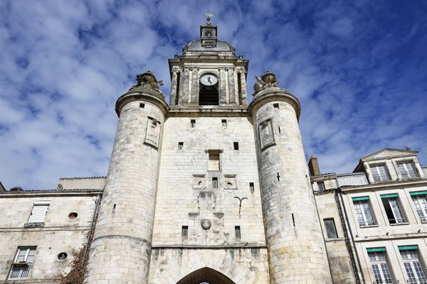 La grosse horloge est un monument incontournable du patrimoine rochelais.