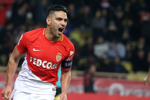 Falcao, lors du match contre l'OL en février dernier. 