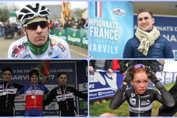 Les Bretons Matthieu Boulot, Tony Périou, Antoine Benoist, Nicolas Guillemin et Maïna Galland iront au Luxembourg pour le championnat du monde de cyclo-cross le 28 et 29 janvier 2017