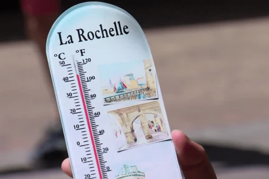 Heat spikes and “extremely bad” air pollution in Poitou-Charentes