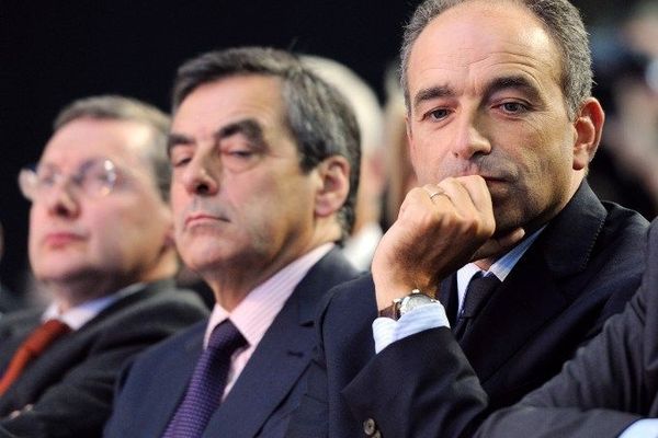 Jean Francois Copé et Francois Fillon participeront à un débat télévisé le 25 octobre.   