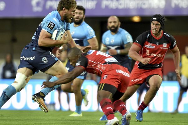 Steyn en grande forme, samedi soir contre Oyonnax.