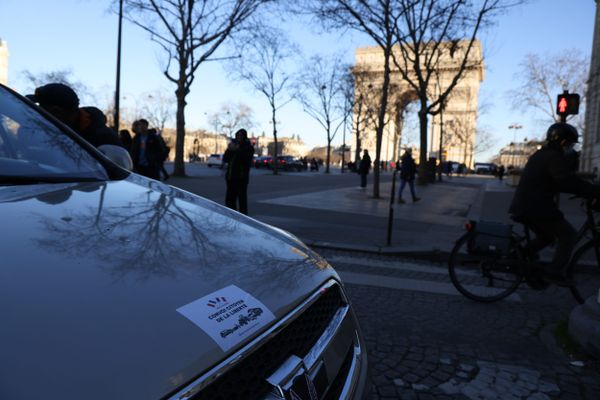 (Photo d'illustration) Plusieurs Bisontins participent au "convoi de la Liberté" qui a atteint Paris et doit aller aussi à Bruxelles.