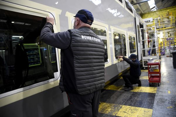 Pour l'instant, l'usine nordiste de Crespin est l'unique site de Bombardier en France. 