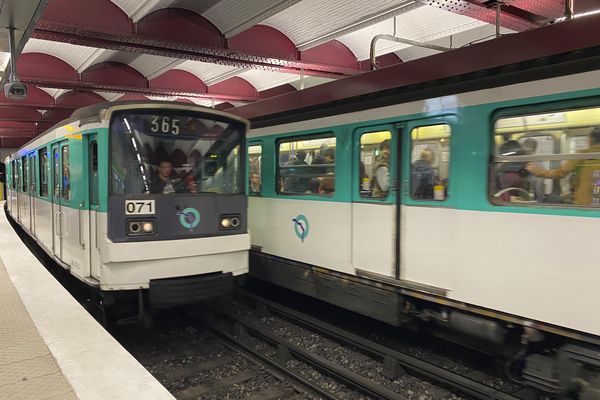 Un homme agréssé dans les coulois du métro entre La Chapelle et Gare du Nord. (Image d'illustration)