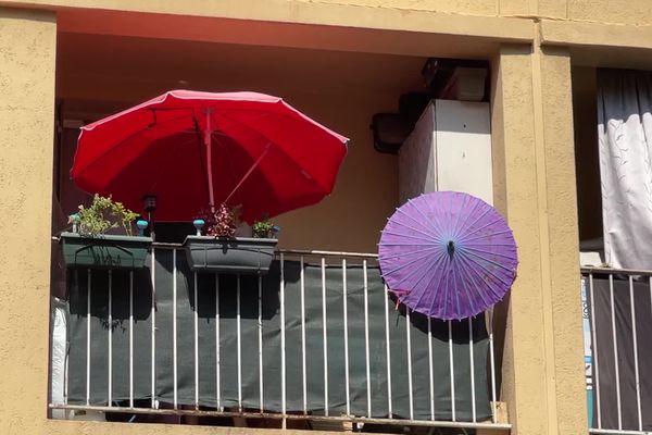 A Marseille, les logements des quartiers populaires se transforment en bouilloires énergétiques l'été;