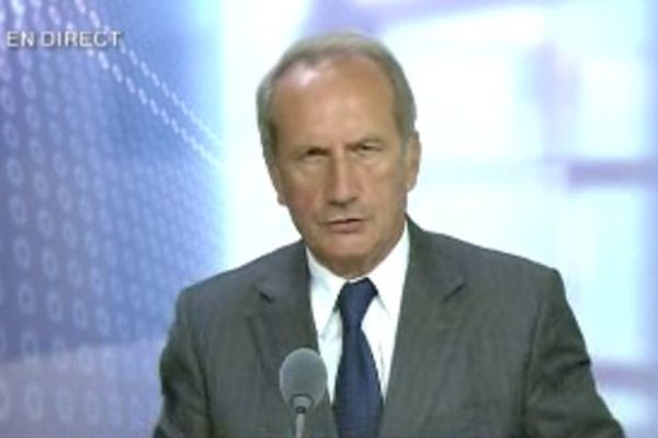 Gérard Longuet, sénateur (UMP) de la Meuse.