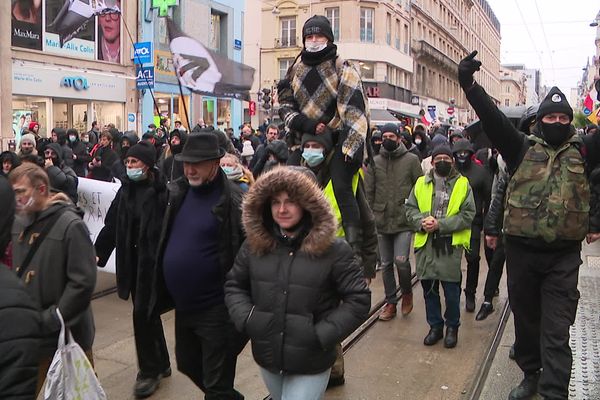 Depuis le mois de juillet, les manifestations contre le passe sanitaire se répètent chaque samedi à Nancy.