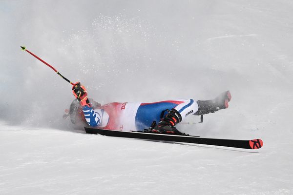 La Haut-Savoyarde Tessa Worley manque, malheureusement, une nouvelle opportunité de médaille olympique sur le géant, ce lundi 7 février.