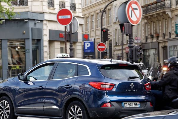 Un SUV en circulation dans Paris, en octobre 2019 (illustration).