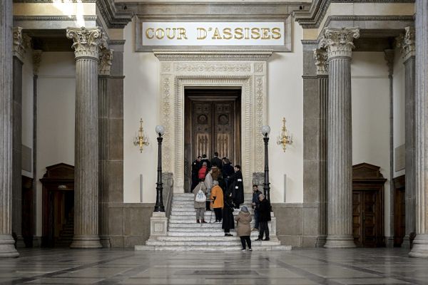 La cour d'assises du Rhône a rendu son verdict dans l'affaire du "braquage du siècle" en Suisse, le 26 janvier 2024.