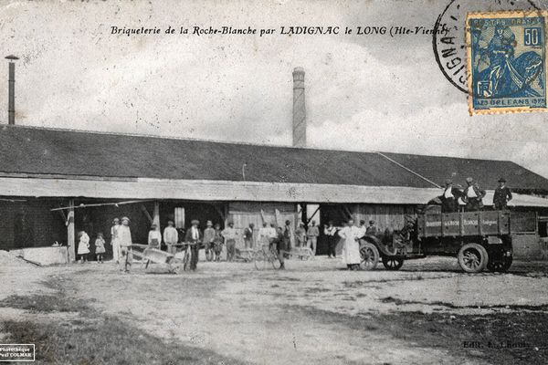 Comme la briqueterie de Ladignac-le-Long, les usines rurales étaient légion dans nos campagnes du Limousin