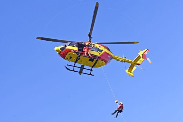 Un exercice mettant en scène des hélicoptères de la sécurité civile a lieu dans l'Aube ce jeudi 9 mars.