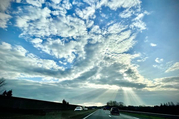 Sur l'autoroute A20