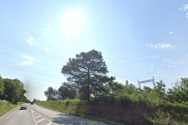 L'accident a eu lieu sur la D 980, à hauteur de Saint-Gervais, dans le Gard.