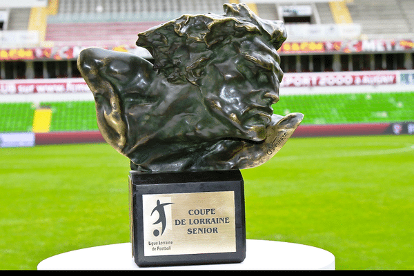 Le trophée Senior de la Coupe de Lorraine.