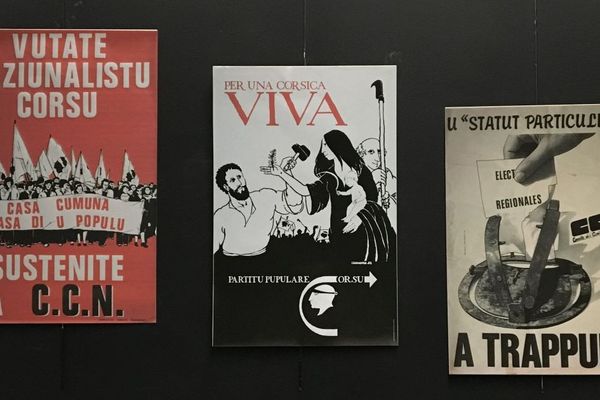 Exposition : Guarda Fratellu ! Quand la Corse contestataire s’affiche